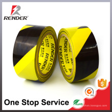 Free Sample Factory Preis PVC Boden Markierung Vinyl Tape, Hazard Warning Reflective Tapes